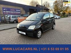 Zwart Gebruikt 2006 Daihatsu Cuore Hatchback | € 1.095 (Goede deal)
