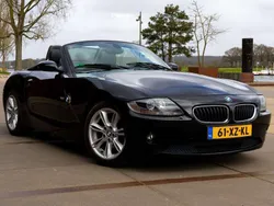 Zwart Gebruikt 2005 BMW Z4 Cabriolet | € 10.950 (Eerlijke prijs)