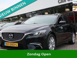 Zwart Gebruikt 2017 Mazda 6 Stationwagen | € 16.945 (Eerlijke prijs)