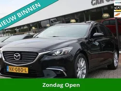 Zwart Gebruikt 2017 Mazda 6 Stationwagen | € 18.945 (Goede deal)