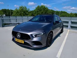 Grijs Gebruikt 2020 Mercedes A180 Premium Plus Stationwagen | € 28.500 (Eerlijke prijs)