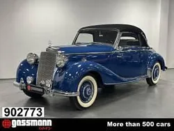 Blauwblau Gebruikt 1950 Mercedes 170 Cabriolet | € 119.000