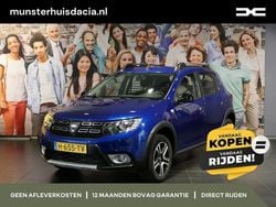 Blauw (metallic) Gebruikt 2020 Dacia Sandero Stepway Hatchback | € 11.795 (Goede deal)