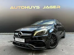 Zwart Gebruikt 2017 Mercedes A45 AMG AMG Hatchback | € 26.950 (Super prijs)