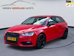 Rood Gebruikt 2014 Audi A3 Sportback Ambition Hatchback | € 7.450 (Super prijs)