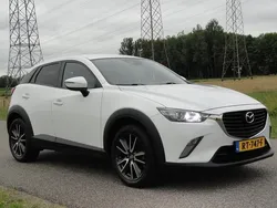 Wit Gebruikt 2018 Mazda CX-3 Dynamic SUV | € 13.995 (Goede deal)