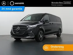 Zwart Gebruikt 2024 Mercedes V300 AMG MPV | € 84.850