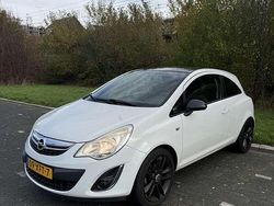 Wit Gebruikt 2012 Opel Corsa Cosmo MPV | € 3.400 (Eerlijke prijs)