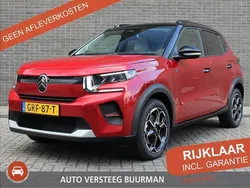 Rood Nieuw 2024 Citroën e-C3 SUV | € 23.950 (Eerlijke prijs)