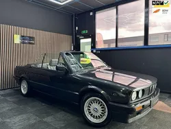 Zwart Gebruikt 1993 BMW 318 Sport Line Cabriolet | € 14.950