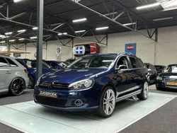 Blauw, metallic lak Gebruikt 2012 VW Golf VII Stationwagen | € 8.999 (Duur)