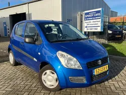 Blauw Gebruikt 2008 Suzuki Splash Hatchback | € 2.249 (Eerlijke prijs)