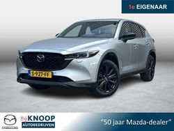 Sonic silver Gebruikt 2023 Mazda CX-5 Homura-Line SUV | € 28.900 (Super prijs)