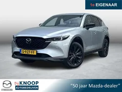 Sonic silver Gebruikt 2023 Mazda CX-5 Homura-Line SUV | € 28.900 (Super prijs)