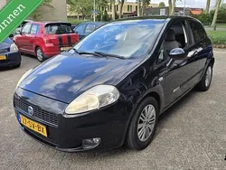 Zwart Gebruikt 2006 Fiat Grande Punto Hatchback | € 1.449 (Eerlijke prijs)