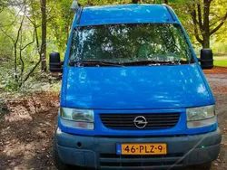Blauw Gebruikt 2000 Opel Movano Van | € 7.499