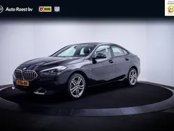 Zwart Gebruikt 2021 BMW 218 Sport Line Coupé | € 26.750 (Eerlijke prijs)
