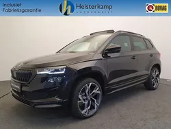 Zwart Gebruikt 2025 Skoda Karoq SportLine SUV | € 45.950 (Duur)