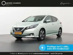 Groen, metallic lak Gebruikt 2018 Nissan Leaf Hatchback | € 16.945