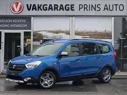 Blauw, metallic lak Gebruikt 2018 Dacia Lodgy Stepway MPV | € 6.400 (Goede deal)