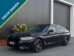 Zwart Gebruikt 2020 BMW 520 Executive Sedan | € 34.995 (Eerlijke prijs)