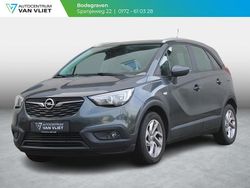 Grijs Gebruikt 2017 Opel Crossland X Edition SUV | € 10.899 (Goede deal)