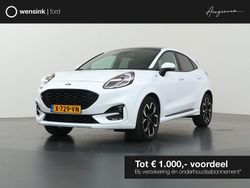 Wit Gebruikt 2024 Ford Puma Gen-E ST-Line X SUV | € 29.830 (Iets duurder)