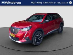 Rood Gebruikt 2023 Peugeot 2008 Allure SUV | € 21.925 (Goede deal)