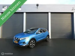 Blauw Gebruikt 2017 Nissan Qashqai Tekna+ SUV | € 16.495 (Iets duurder)