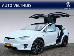 Wit Gebruikt 2018 Tesla Model X SUV | € 59.500
