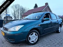 Groen Gebruikt 2002 Ford Focus Sedan | € 995 (Goede deal)