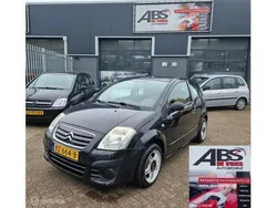 Zwart Gebruikt 2009 Citroën C2 Furio Hatchback | € 1.499 (Eerlijke prijs)