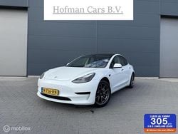 Wit Gebruikt 2021 Tesla Model 3 Standard Range Sedan | € 21.900 (Eerlijke prijs)