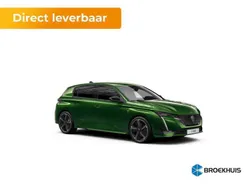 Groen, metallic lak Nieuw 2025 Peugeot e-308 GTi Hatchback | € 44.067 (Eerlijke prijs)
