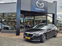 Jet black Gebruikt 2018 Mazda 6 Comfort Stationwagen | € 22.950 (Eerlijke prijs)