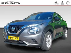 Grijs Gebruikt 2021 Nissan Juke N-Connecta SUV | € 20.250 (Eerlijke prijs)
