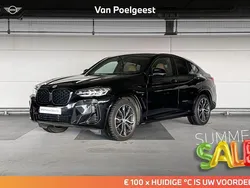 Zwart Gebruikt 2022 BMW X4 Executive SUV | € 61.900