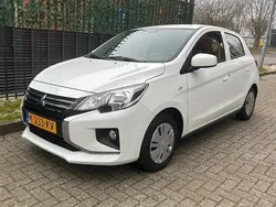 Wit Gebruikt 2021 Mitsubishi Space Star Hatchback | € 8.295 (Super prijs)