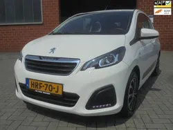 Wit Gebruikt 2018 Peugeot 108 Access Hatchback | € 6.995 (Goede deal)
