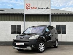 Zwart Gebruikt 2009 Peugeot Partner Tepee MPV | € 5.995 (Duur)