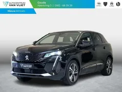 Zwart Gebruikt 2022 Peugeot 3008 Allure SUV | € 26.400 (Goede deal)