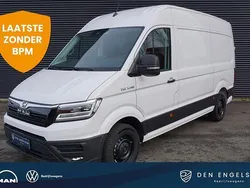 Wit Nieuw 2024 MAN TGE Van | € 47.850 (Eerlijke prijs)