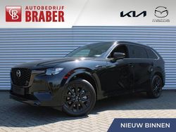 Zwart Nieuw 2025 Mazda CX-80 Homura-Line SUV | € 70.540 (Eerlijke prijs)