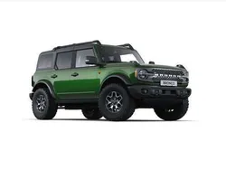 Groen Nieuw 2024 Ford Bronco SUV | € 166.100
