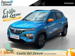 Blauw Gebruikt 2022 Dacia Spring Comfort Plus Hatchback | € 11.435 (Eerlijke prijs)