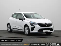 Wit Nieuw 2025 Renault Clio V Evolution Hatchback | € 22.975 (Goede deal)