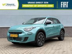Blauw, metallic lak Nieuw 2025 Fiat 600 Urban SUV | € 33.246 (Iets duurder)