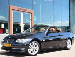 Zwart Gebruikt 2010 BMW 325 Cabriolet Executive Cabriolet | € 11.900
