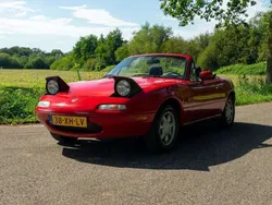 Rood Gebruikt 1995 Mazda MX5 Cabriolet | € 10.250