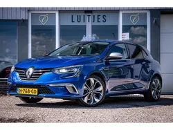 Blauw Gebruikt 2017 Renault Mégane IV Signature Hatchback | € 16.400 (Iets duurder)